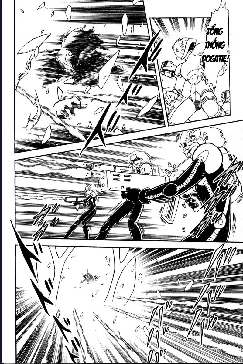 Mobile Suit Crossbone Gundam Chap 9 - Next Chap 10