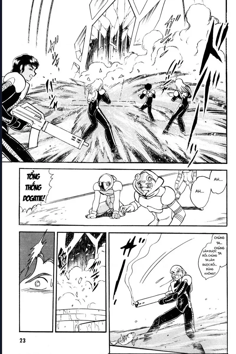 Mobile Suit Crossbone Gundam Chap 9 - Next Chap 10