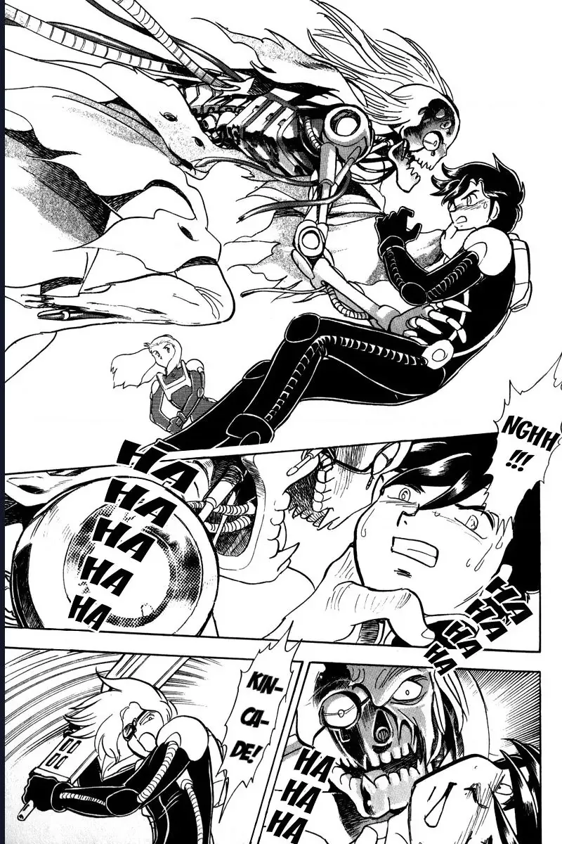 Mobile Suit Crossbone Gundam Chap 9 - Next Chap 10