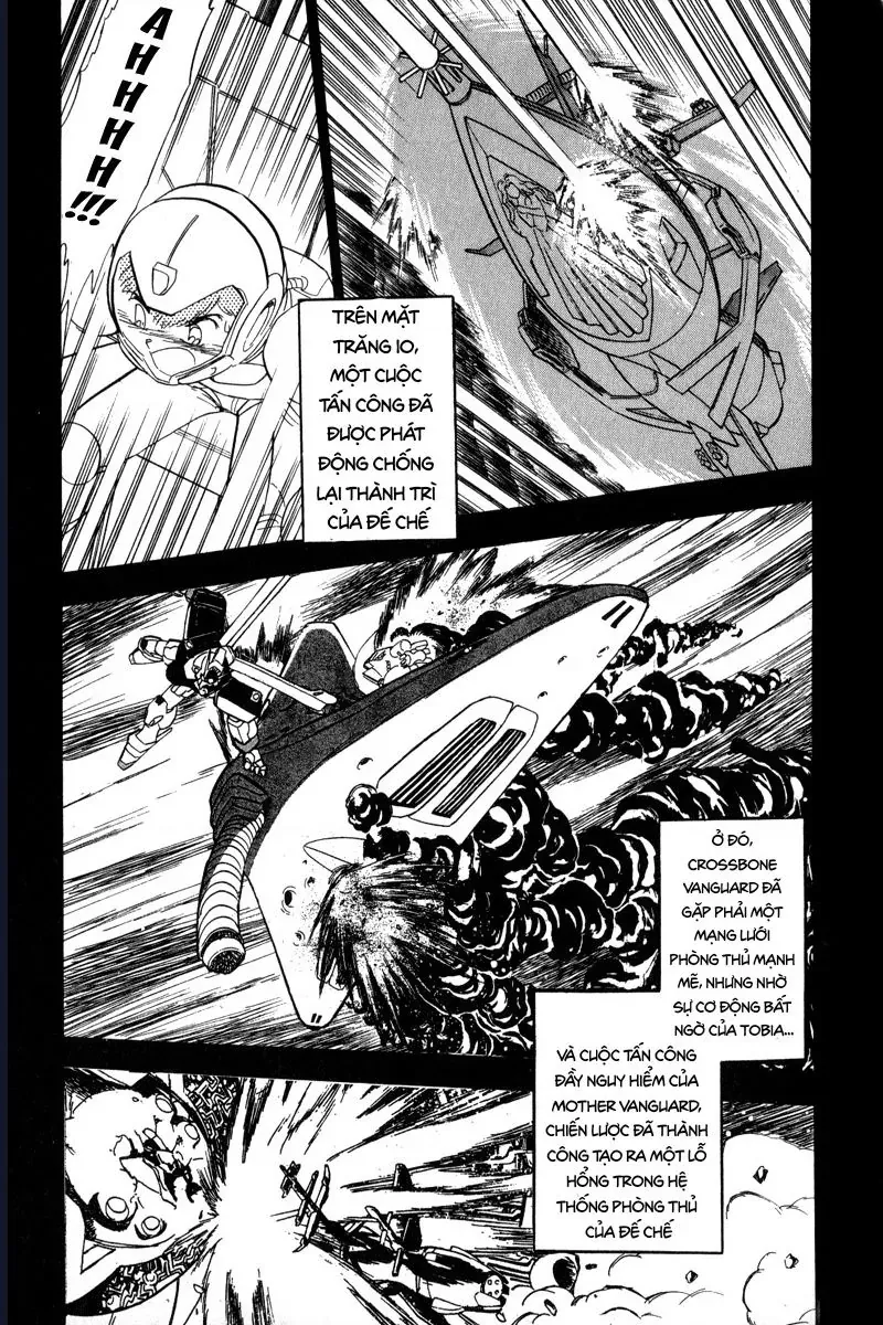 Mobile Suit Crossbone Gundam Chap 9 - Next Chap 10