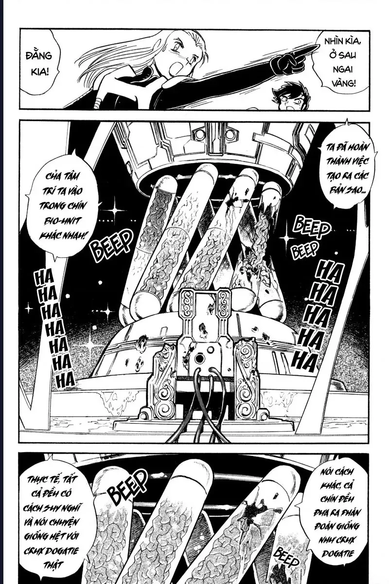 Mobile Suit Crossbone Gundam Chap 9 - Next Chap 10