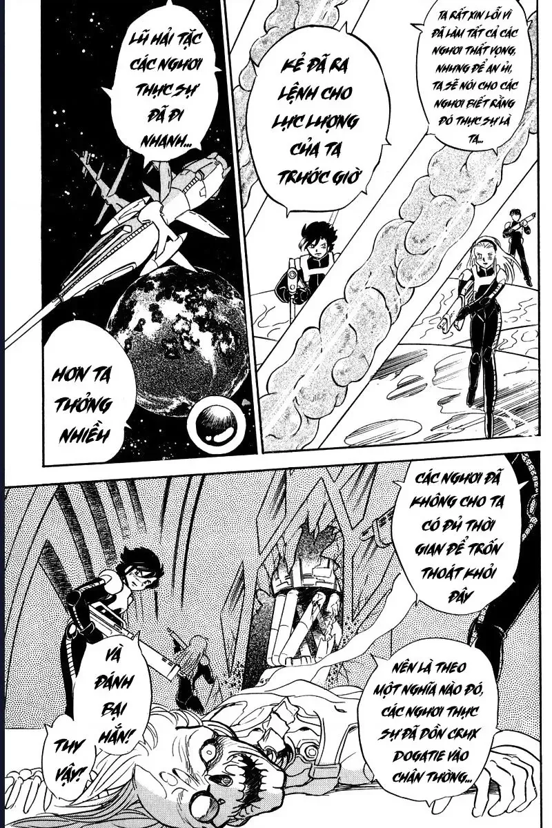 Mobile Suit Crossbone Gundam Chap 9 - Next Chap 10