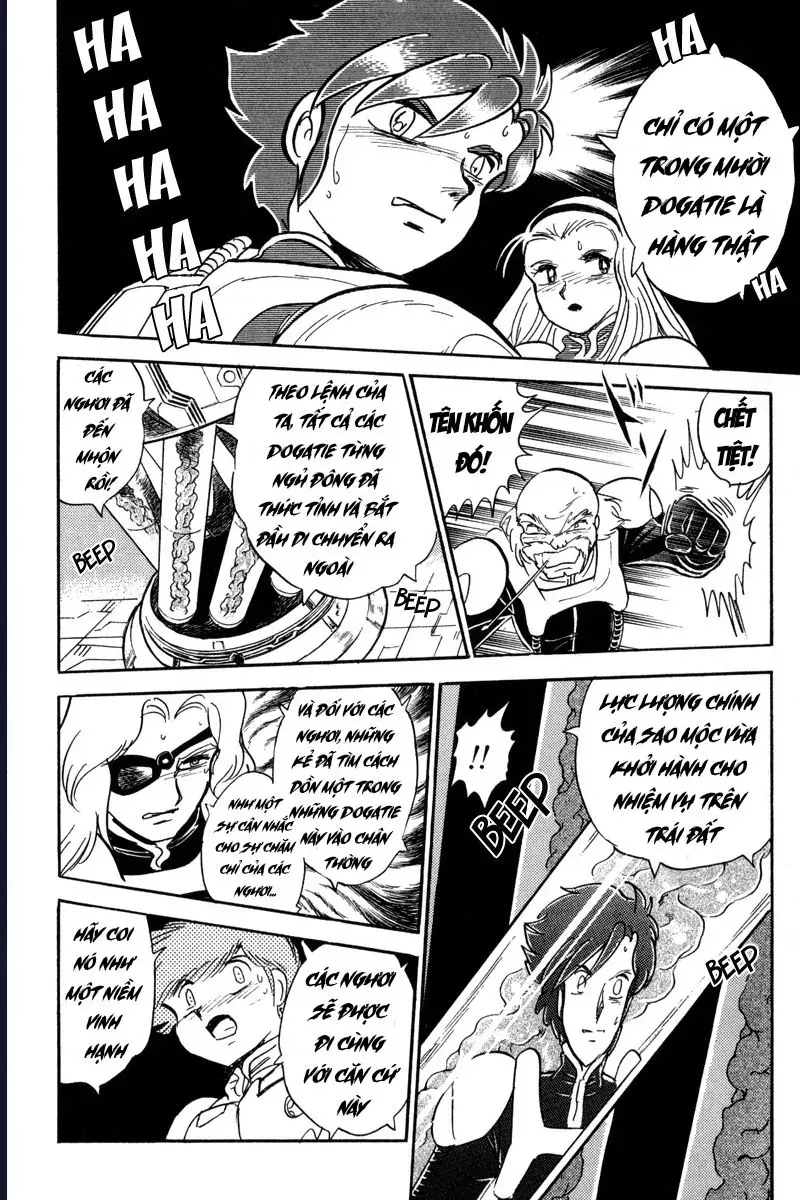 Mobile Suit Crossbone Gundam Chap 9 - Next Chap 10