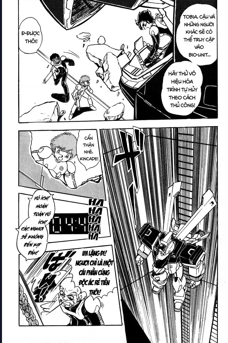Mobile Suit Crossbone Gundam Chap 9 - Next Chap 10
