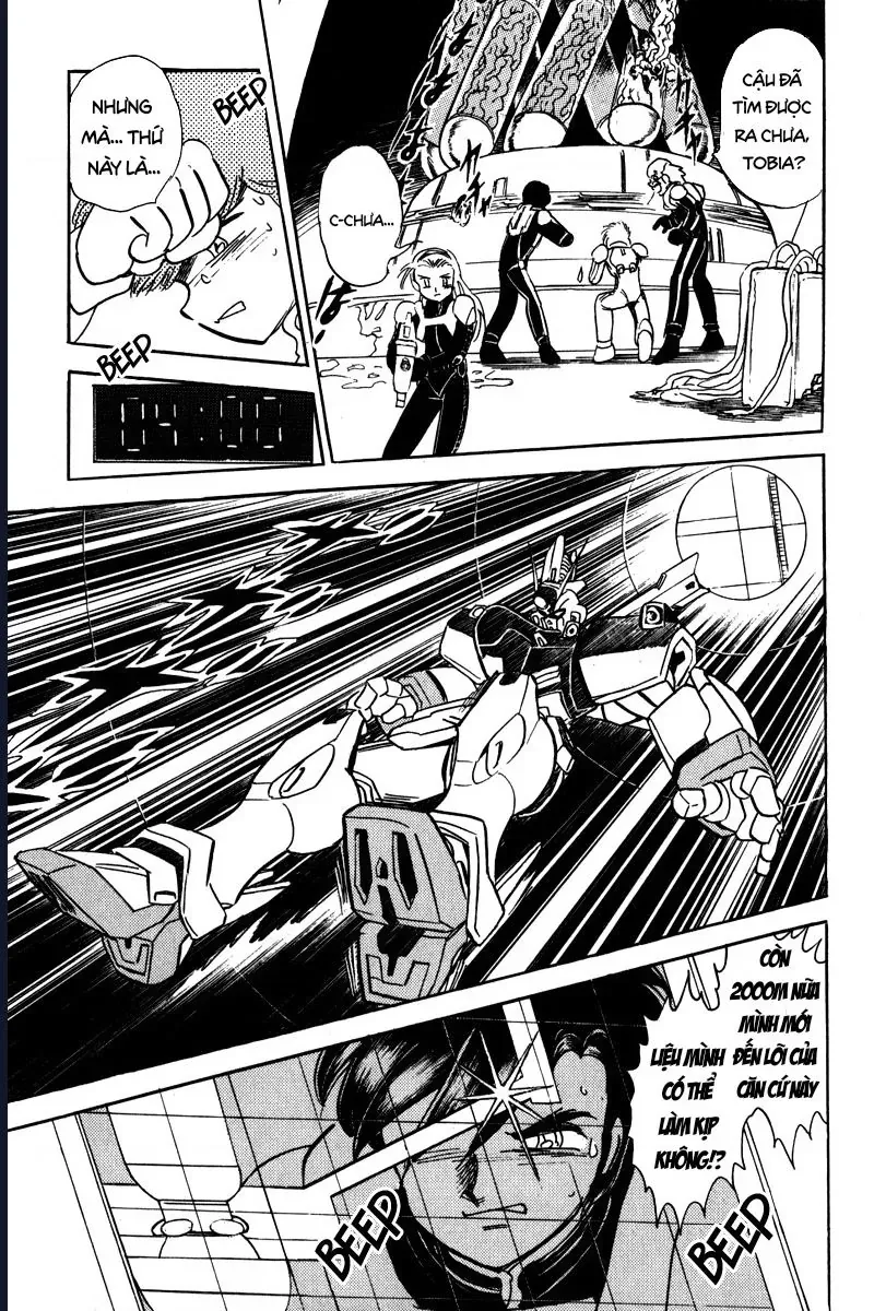 Mobile Suit Crossbone Gundam Chap 9 - Next Chap 10