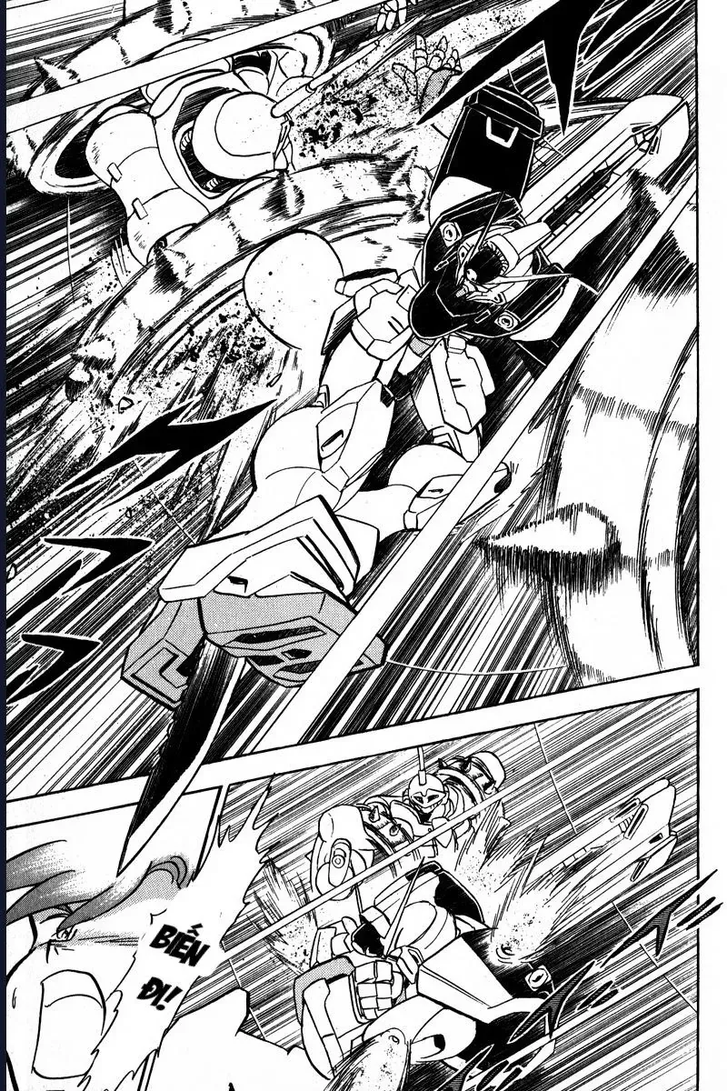 Mobile Suit Crossbone Gundam Chap 9 - Next Chap 10