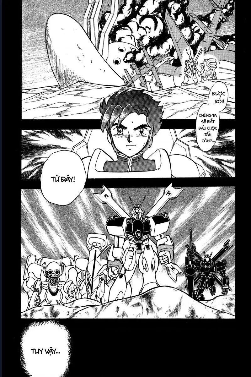 Mobile Suit Crossbone Gundam Chap 9 - Next Chap 10