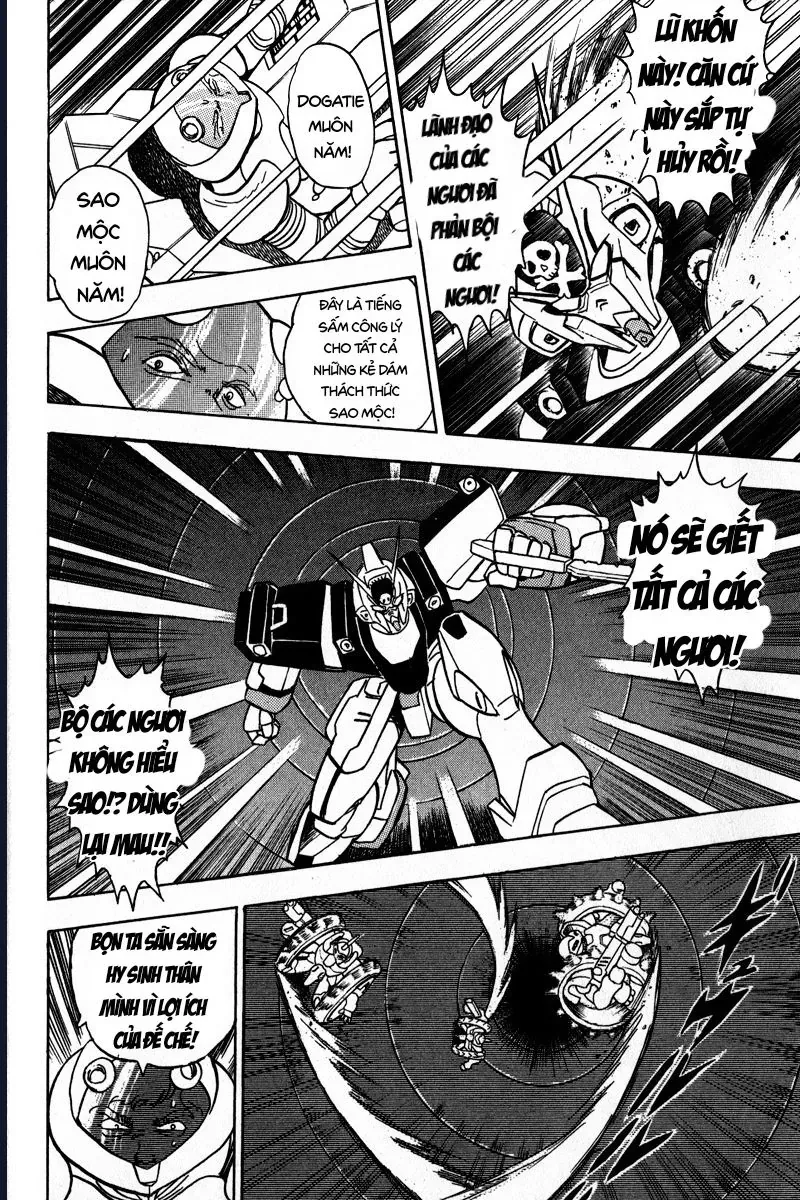 Mobile Suit Crossbone Gundam Chap 9 - Next Chap 10