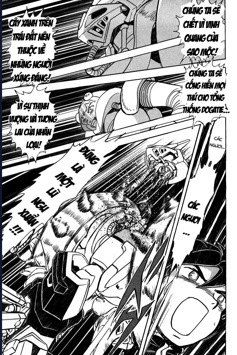 Mobile Suit Crossbone Gundam Chap 9 - Next Chap 10