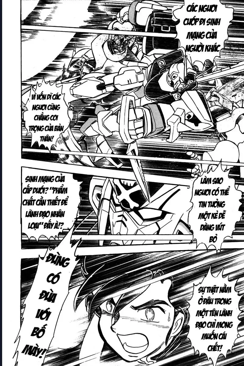 Mobile Suit Crossbone Gundam Chap 9 - Next Chap 10