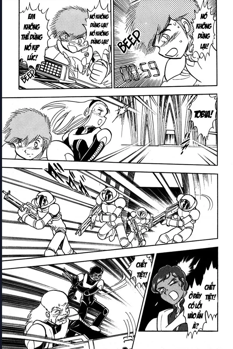 Mobile Suit Crossbone Gundam Chap 9 - Next Chap 10