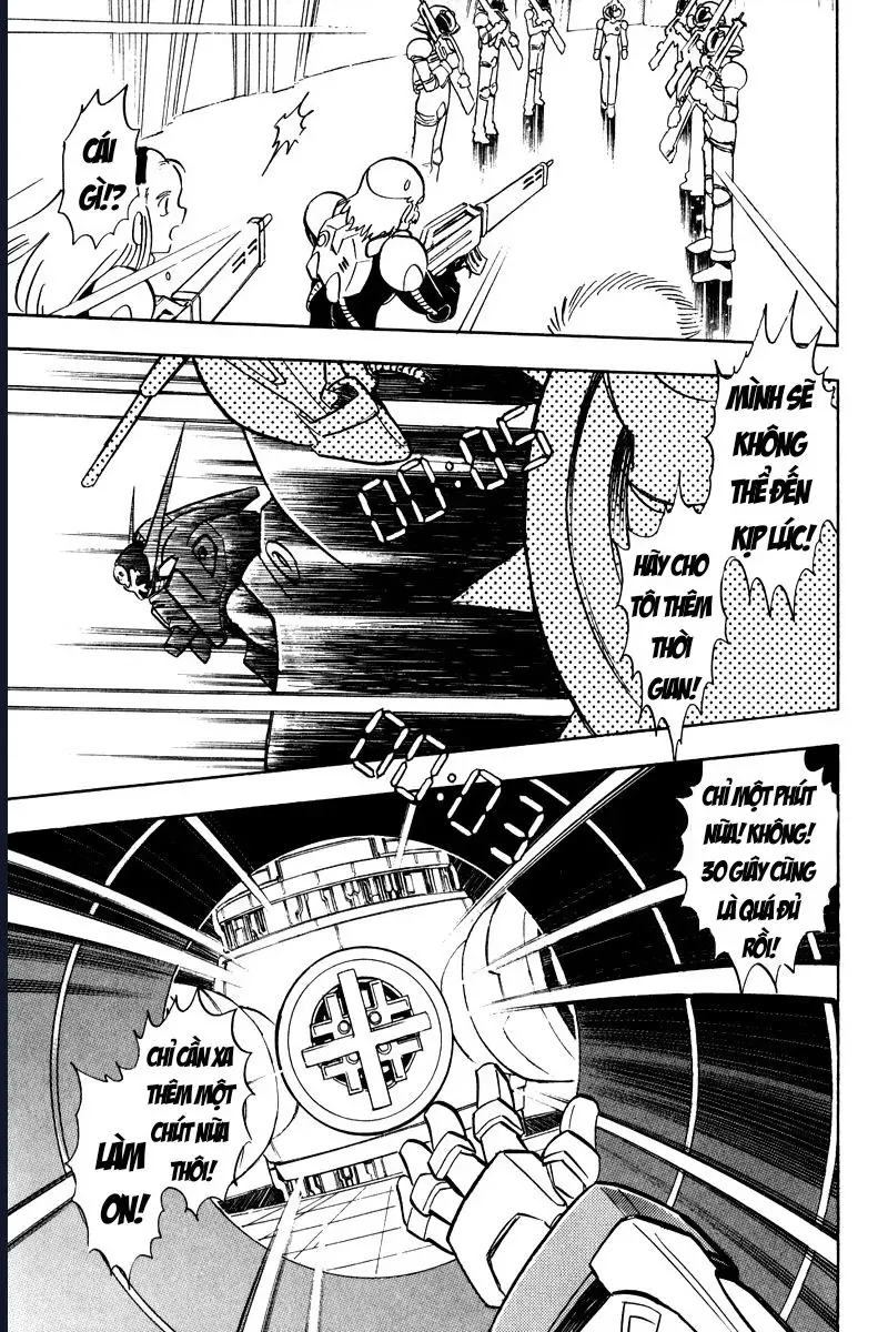 Mobile Suit Crossbone Gundam Chap 9 - Next Chap 10