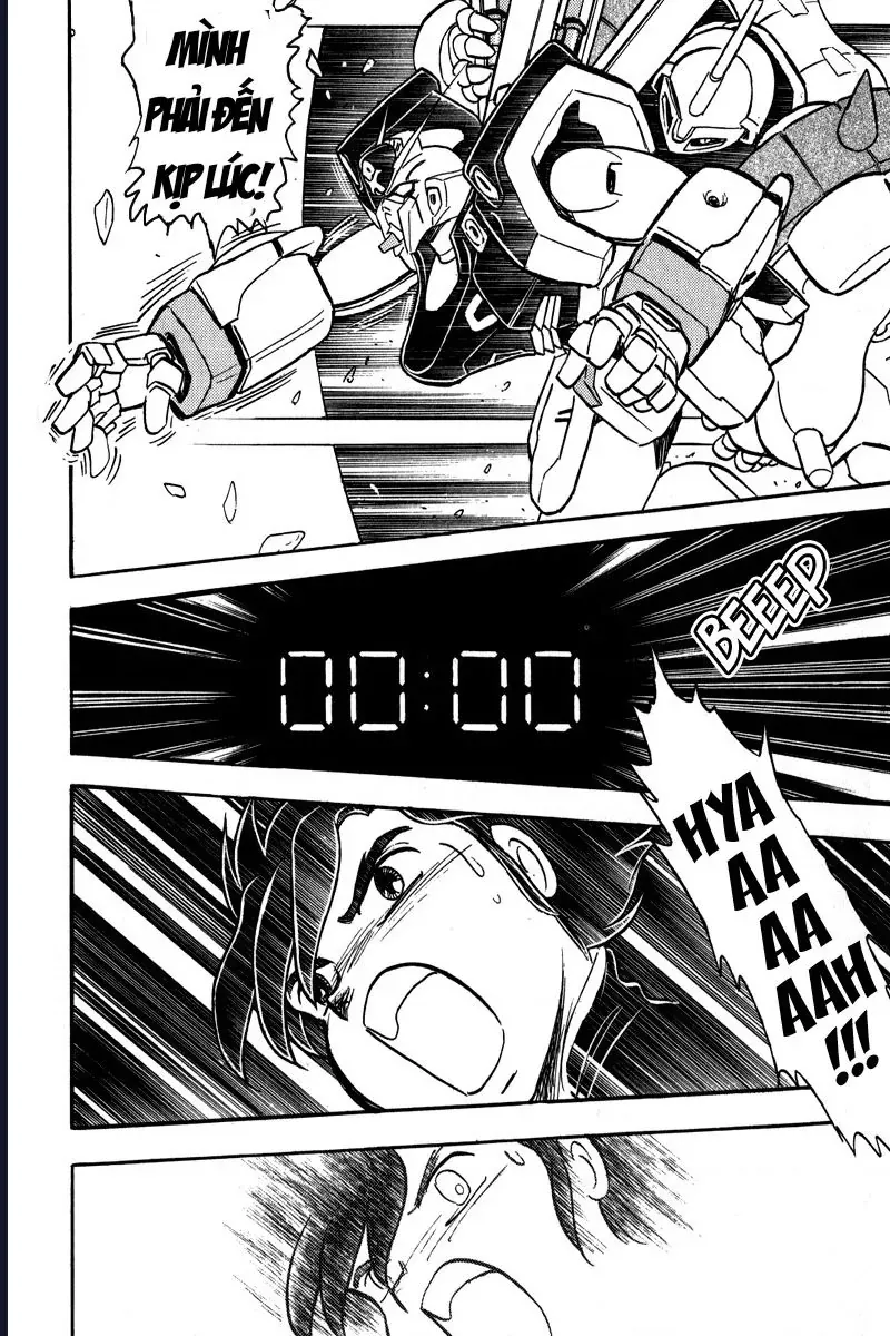 Mobile Suit Crossbone Gundam Chap 9 - Next Chap 10