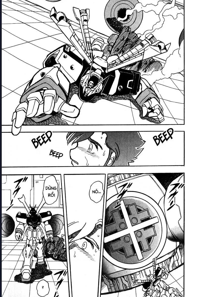 Mobile Suit Crossbone Gundam Chap 9 - Next Chap 10