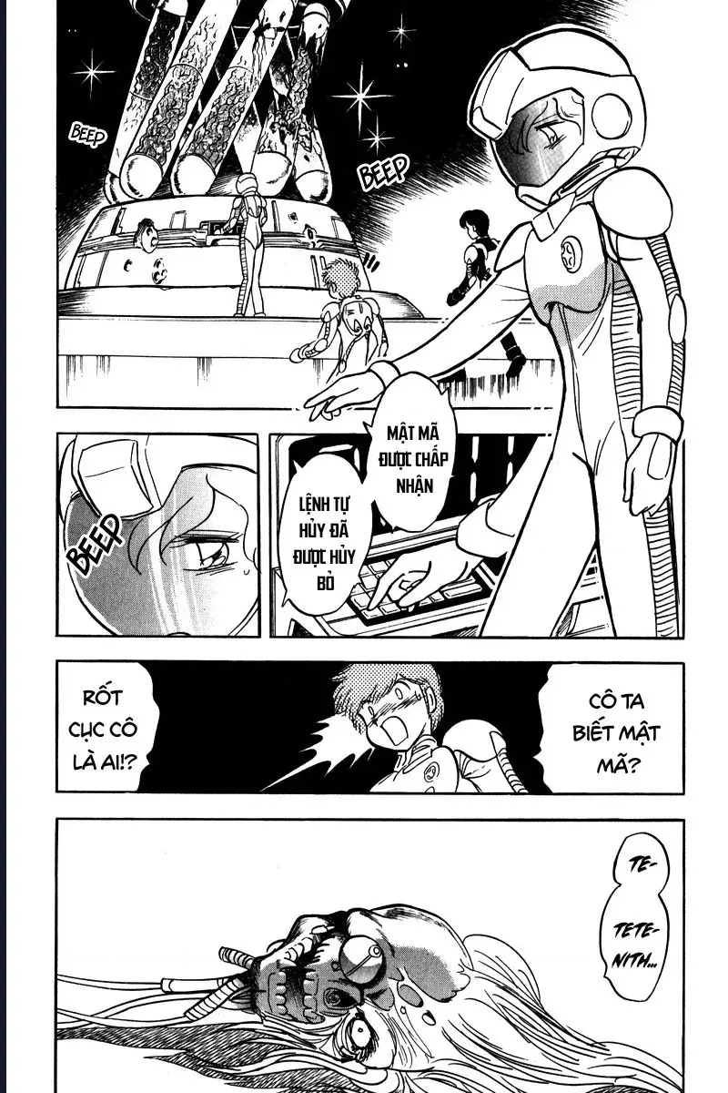 Mobile Suit Crossbone Gundam Chap 9 - Next Chap 10