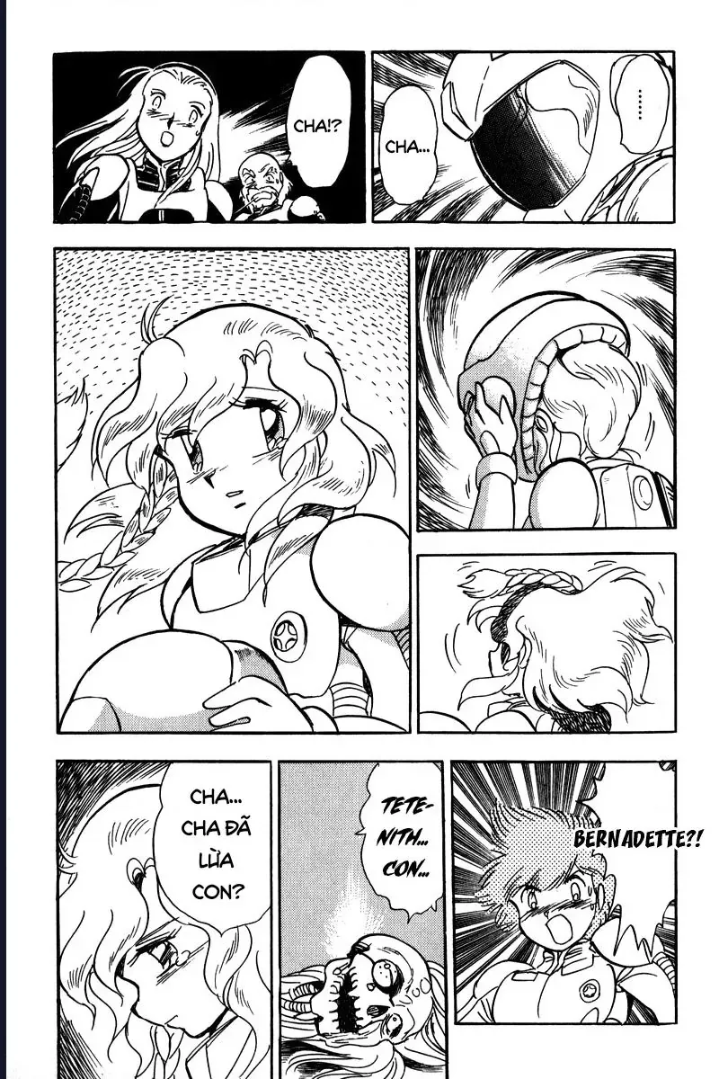 Mobile Suit Crossbone Gundam Chap 9 - Next Chap 10