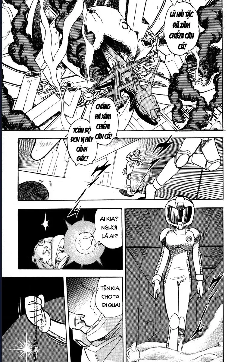 Mobile Suit Crossbone Gundam Chap 9 - Next Chap 10