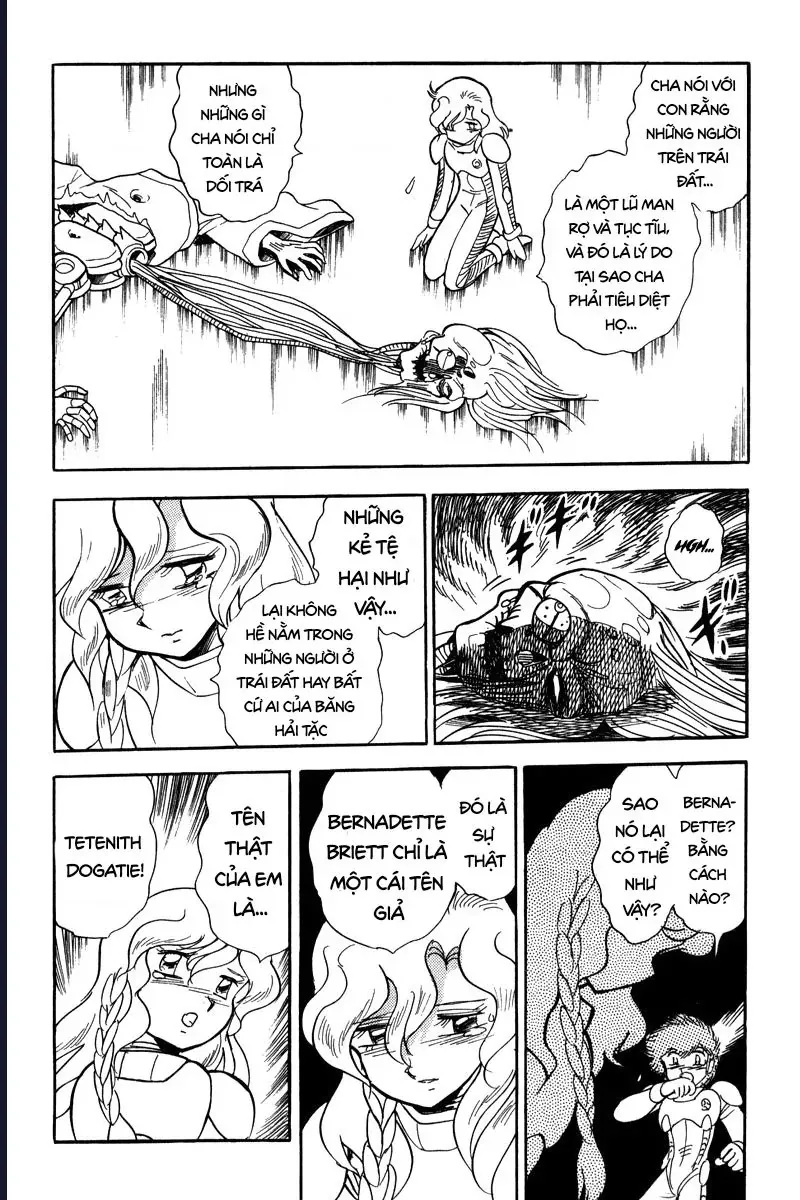 Mobile Suit Crossbone Gundam Chap 9 - Next Chap 10