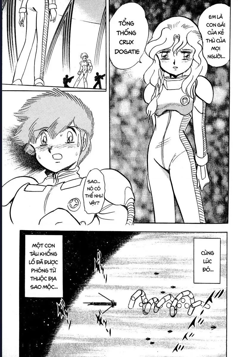 Mobile Suit Crossbone Gundam Chap 9 - Next Chap 10