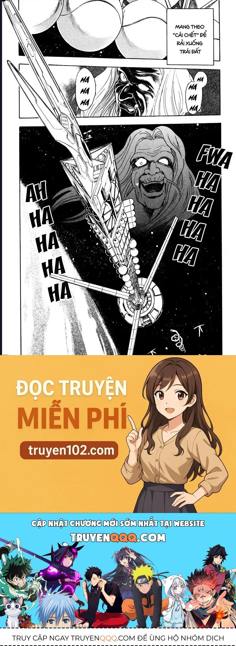 Mobile Suit Crossbone Gundam Chap 9 - Next Chap 10