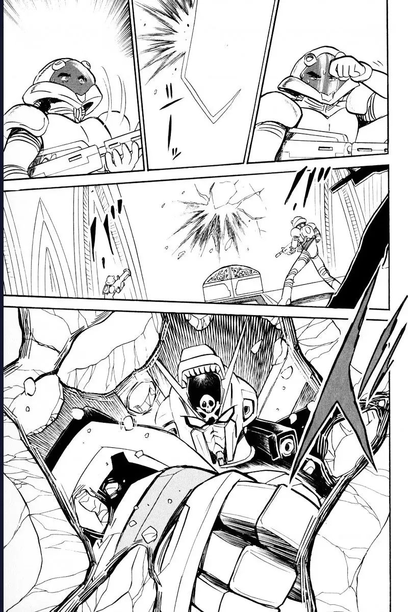 Mobile Suit Crossbone Gundam Chap 9 - Next Chap 10