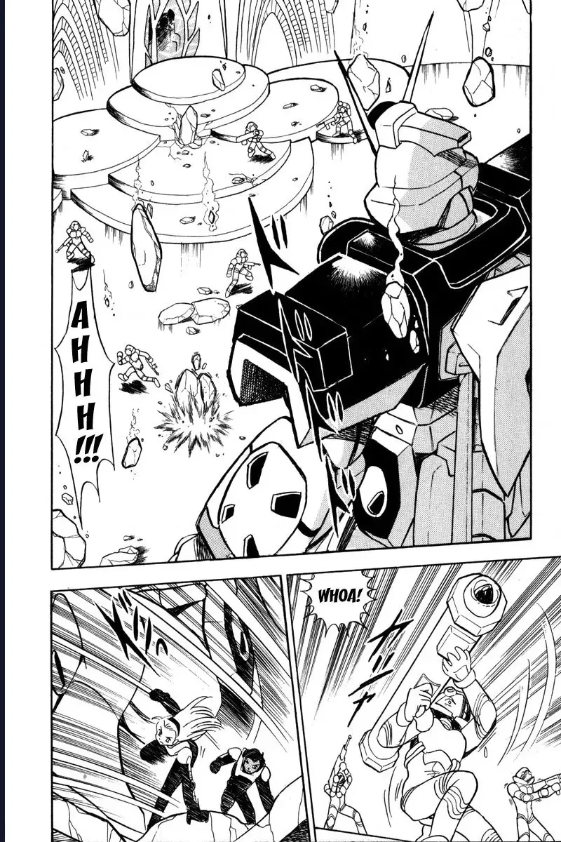 Mobile Suit Crossbone Gundam Chap 9 - Next Chap 10