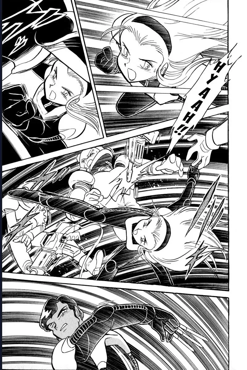 Mobile Suit Crossbone Gundam Chap 9 - Next Chap 10