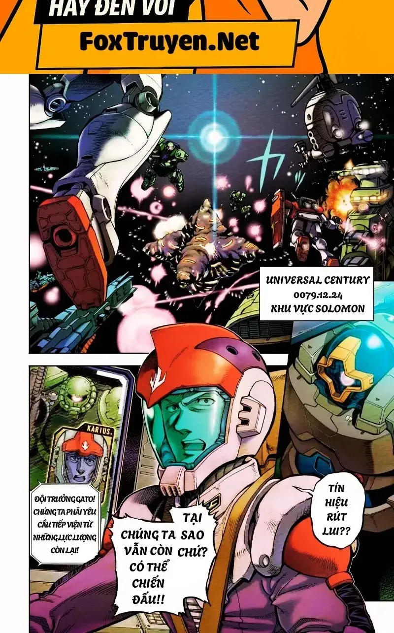 Mobile Suit Gundam 0083: Rebellion Chap 1 - Next Chap 2