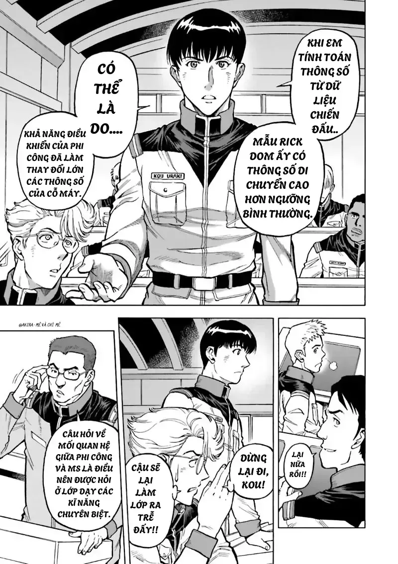 Mobile Suit Gundam 0083: Rebellion Chap 1 - Next Chap 2