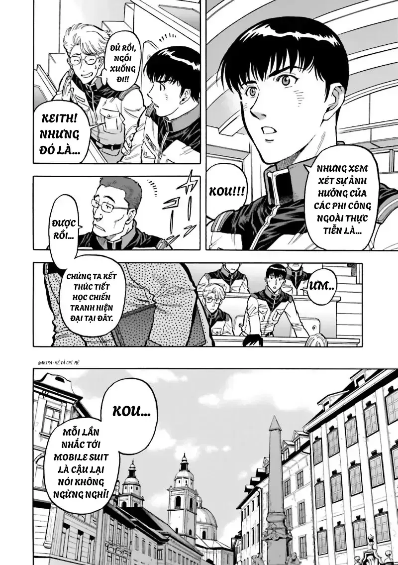 Mobile Suit Gundam 0083: Rebellion Chap 1 - Next Chap 2