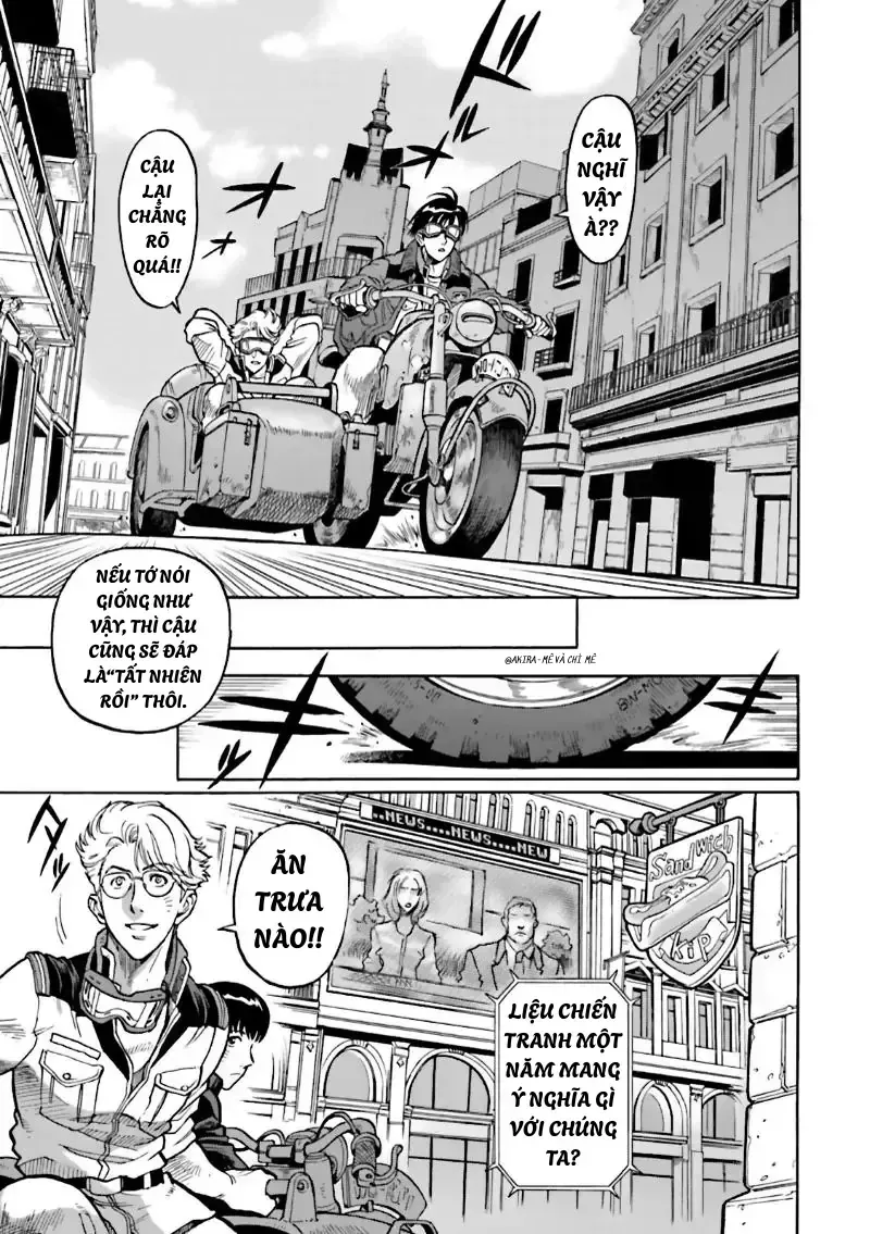 Mobile Suit Gundam 0083: Rebellion Chap 1 - Next Chap 2