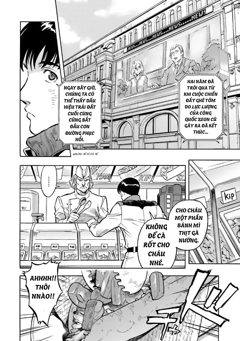 Mobile Suit Gundam 0083: Rebellion Chap 1 - Next Chap 2