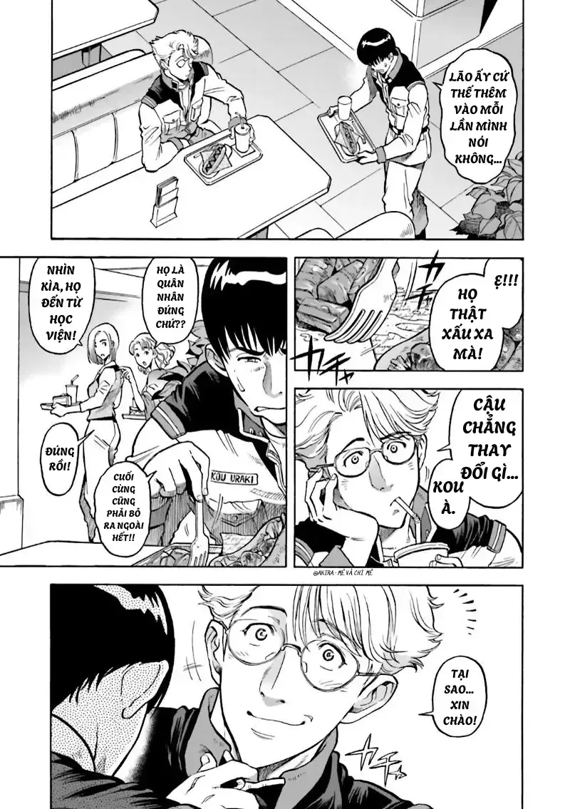 Mobile Suit Gundam 0083: Rebellion Chap 1 - Next Chap 2