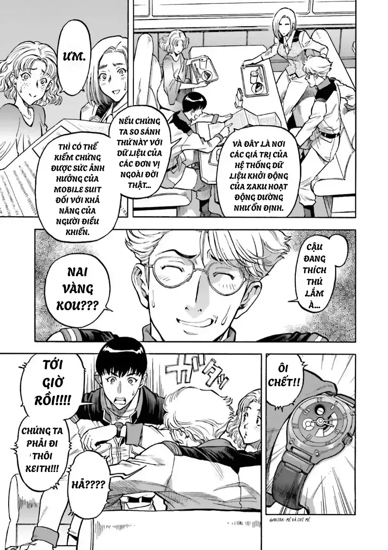 Mobile Suit Gundam 0083: Rebellion Chap 1 - Next Chap 2