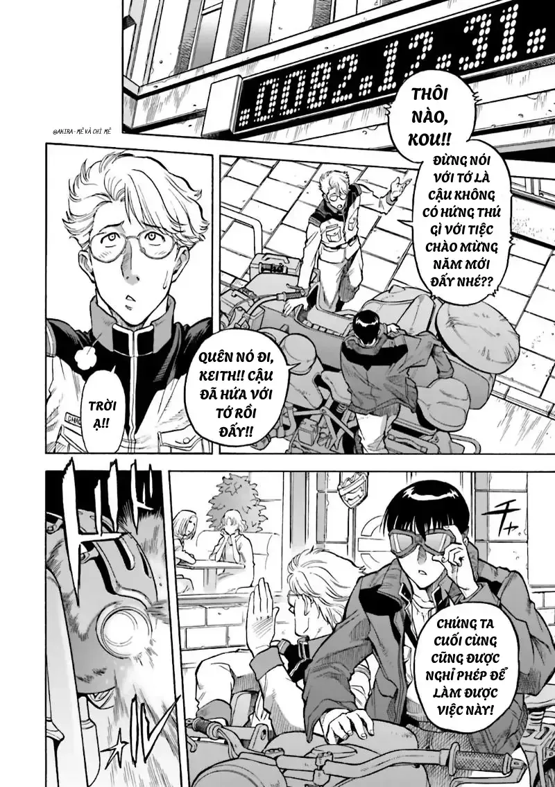 Mobile Suit Gundam 0083: Rebellion Chap 1 - Next Chap 2