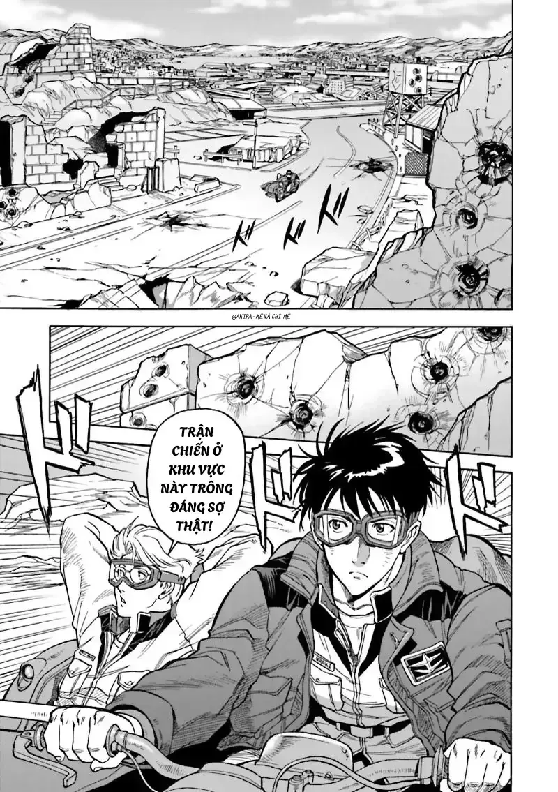 Mobile Suit Gundam 0083: Rebellion Chap 1 - Next Chap 2