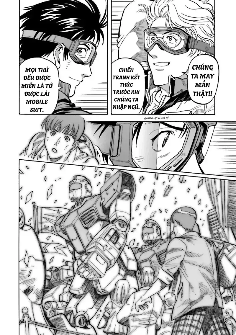 Mobile Suit Gundam 0083: Rebellion Chap 1 - Next Chap 2