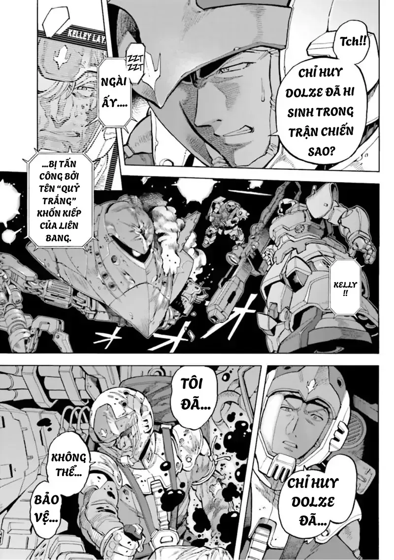 Mobile Suit Gundam 0083: Rebellion Chap 1 - Next Chap 2