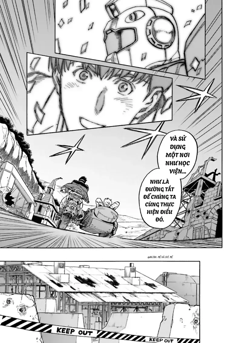 Mobile Suit Gundam 0083: Rebellion Chap 1 - Next Chap 2