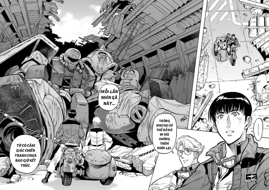 Mobile Suit Gundam 0083: Rebellion Chap 1 - Next Chap 2