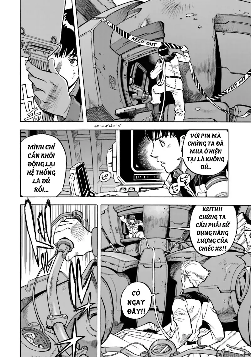 Mobile Suit Gundam 0083: Rebellion Chap 1 - Next Chap 2