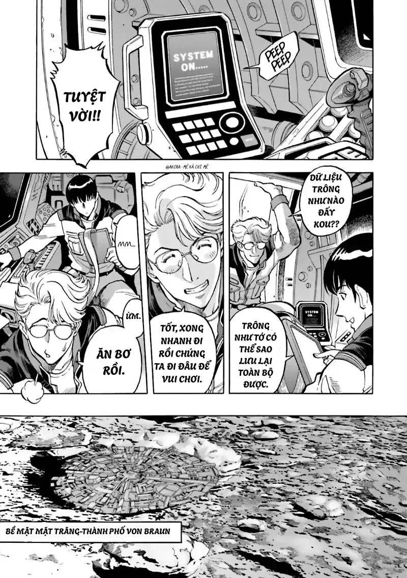 Mobile Suit Gundam 0083: Rebellion Chap 1 - Next Chap 2