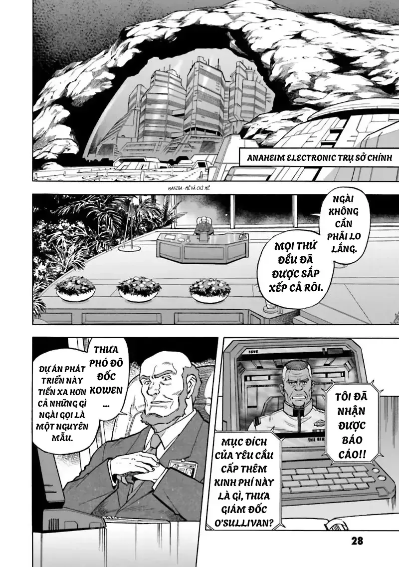 Mobile Suit Gundam 0083: Rebellion Chap 1 - Next Chap 2
