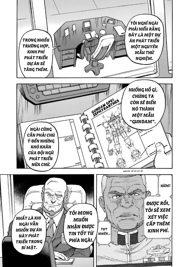 Mobile Suit Gundam 0083: Rebellion Chap 1 - Next Chap 2