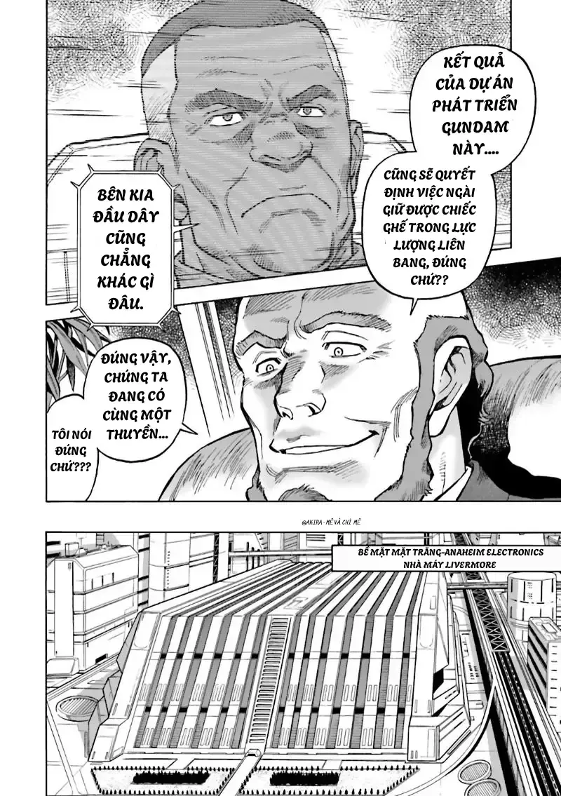Mobile Suit Gundam 0083: Rebellion Chap 1 - Next Chap 2