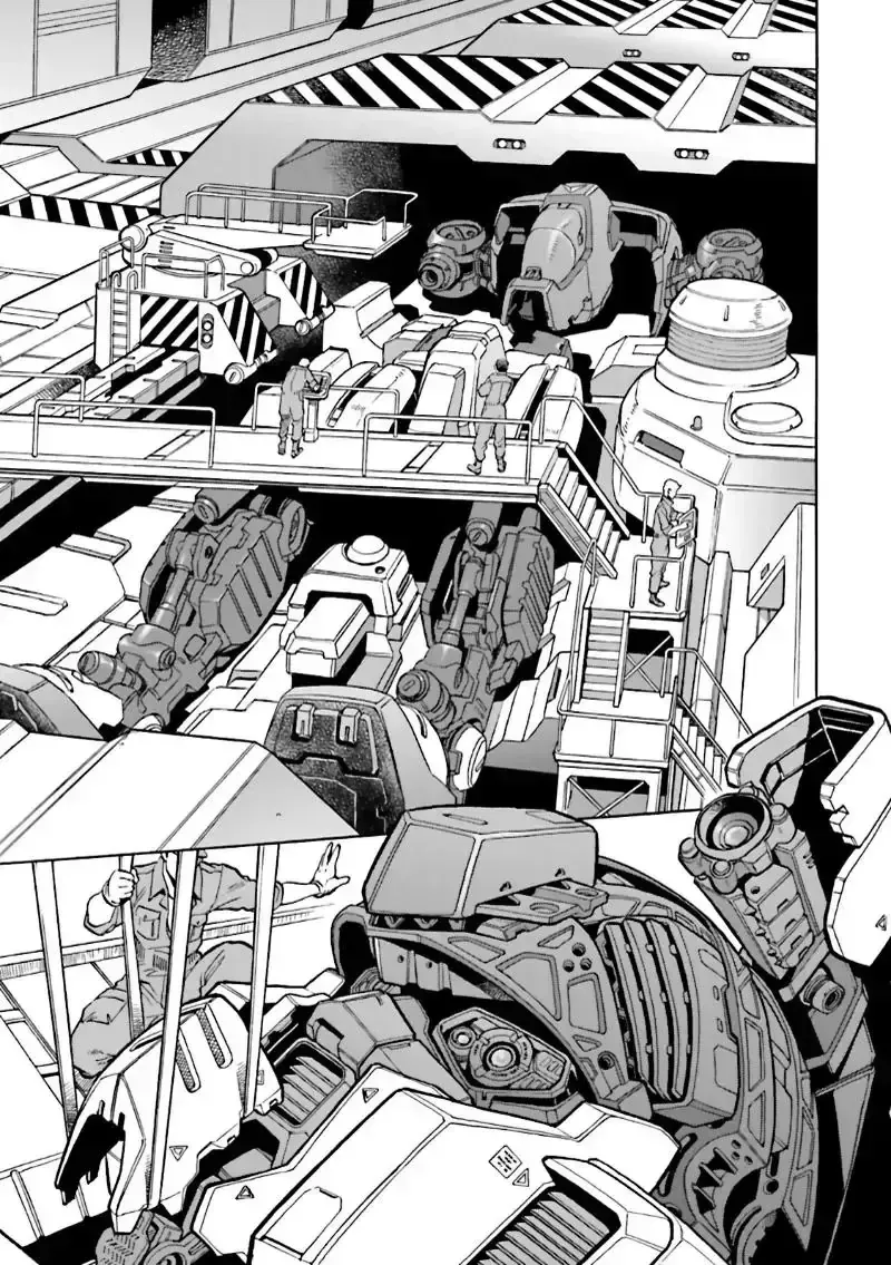 Mobile Suit Gundam 0083: Rebellion Chap 1 - Next Chap 2