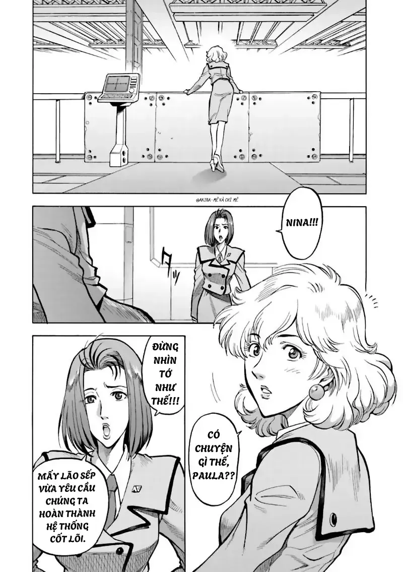 Mobile Suit Gundam 0083: Rebellion Chap 1 - Next Chap 2