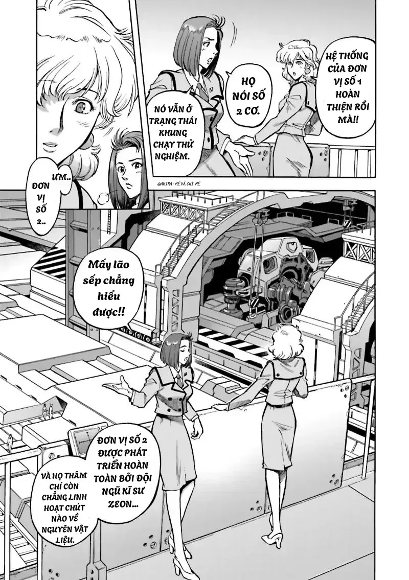 Mobile Suit Gundam 0083: Rebellion Chap 1 - Next Chap 2