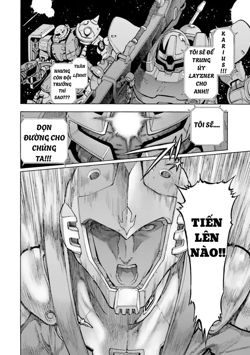 Mobile Suit Gundam 0083: Rebellion Chap 1 - Next Chap 2