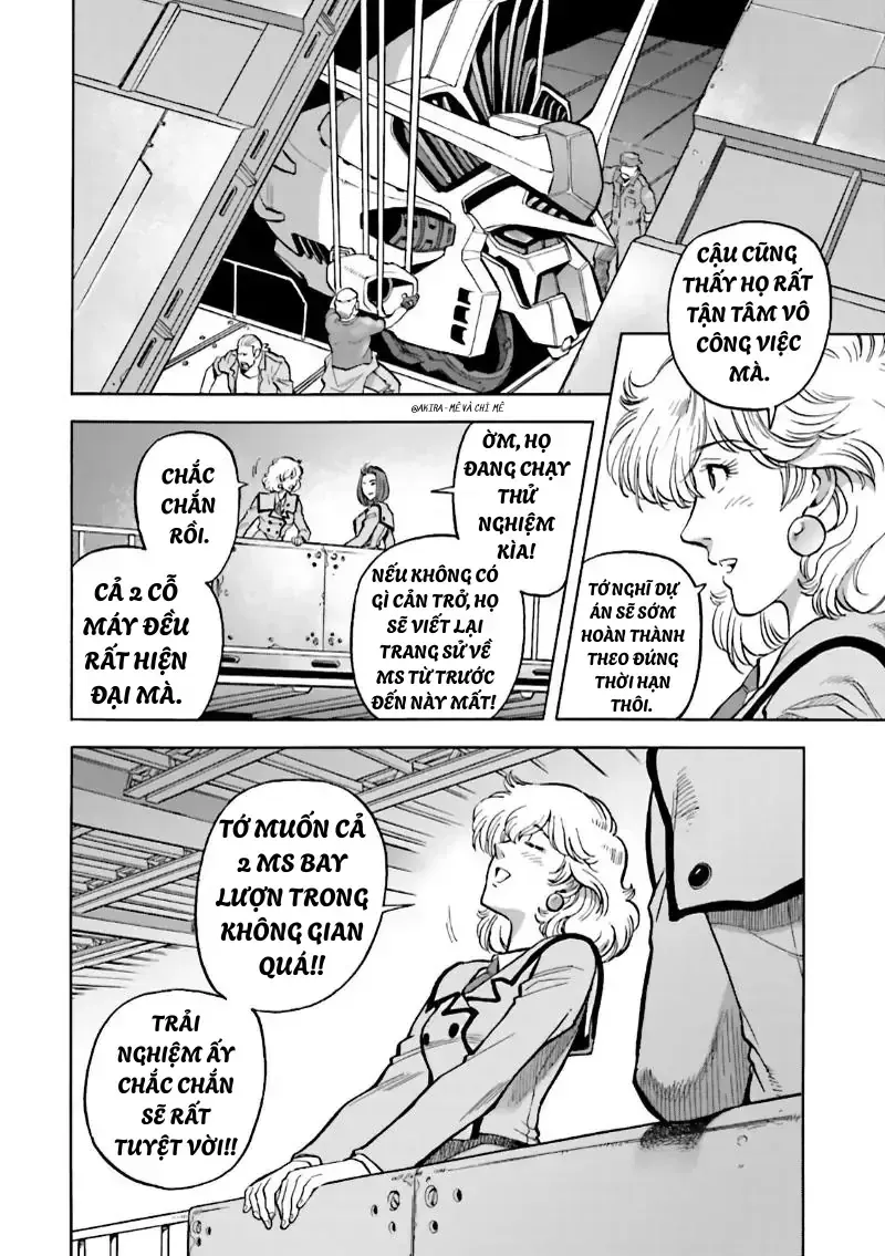 Mobile Suit Gundam 0083: Rebellion Chap 1 - Next Chap 2